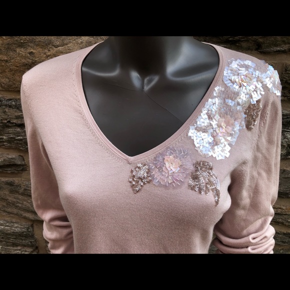 Ann Taylor Pullover with Sequins - Picture 7 of 9